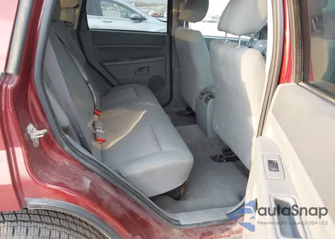 2007 Jeep Grand Cherokee Laredo из США, поврежденный, VIN 1J8GS48K07C620919